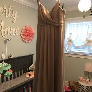 Two Serella vita bridesmaid dresses